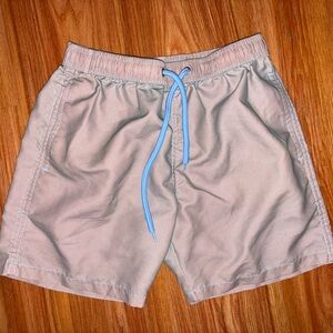 Men’s Swim Shorts with Blue Drawstring